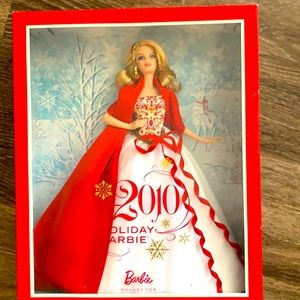 2010 holiday Barbie
